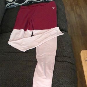 L gymshark leggings. NWOT